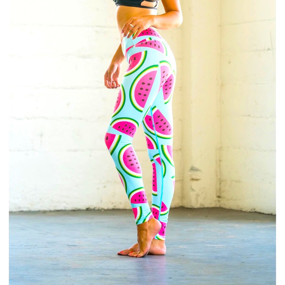 Flexi Lexi Watermelon Flexi Pants -NWT